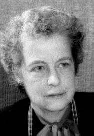 Margaret Ingels.